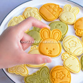 8 Pcs Easter Cookie Cutters